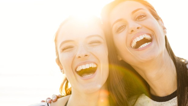 HAPPY, YOUNG, GIRL