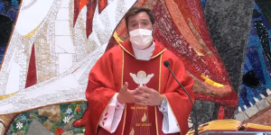Martin Golob: “Sveti Duh ni le nek servis, ampak je tisti, ki nam daje moč za življenje”