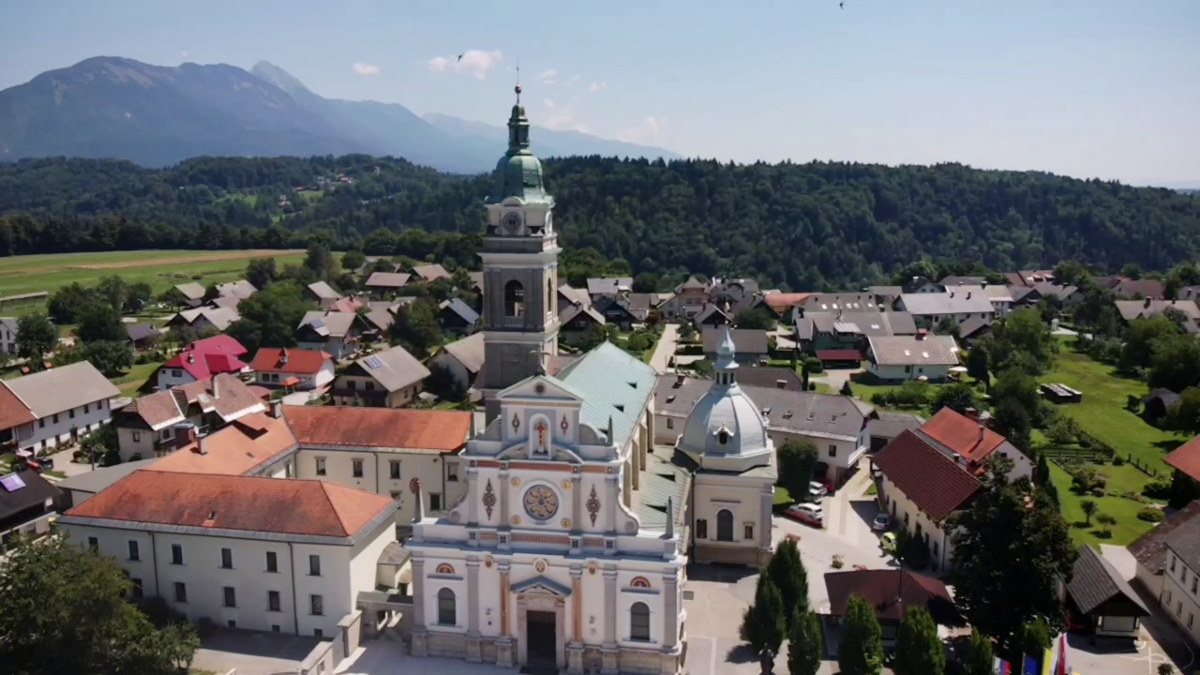 Kam na praznik Marijinega vnebovzetja 2023, 1. del