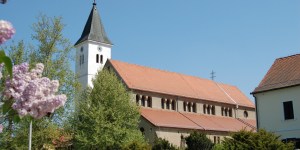 Poromajmo v cerkev Marijinega vnebovzetja v Turnišču