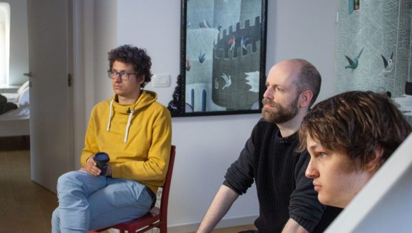 ODDAJA REFLEKTOR ROK ŠKRLEP ALJOŠA KRAVANJA BLAŽ PODOBNIK