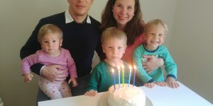 &#8220;Dokler sva skupaj v kokpitu in je z nama tudi Bog, se ne bojim nobene turbulence&#8221;