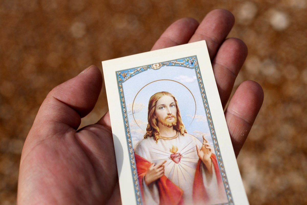 SACRED HEART OF JESUS