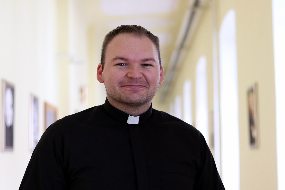 “Če imaš pred seboj Kristusovo luč, vidiš, kam greš, in imaš tudi določen cilj”