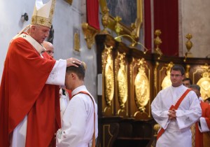 Mašniško posvečenje – zakrament v treh stopnjah