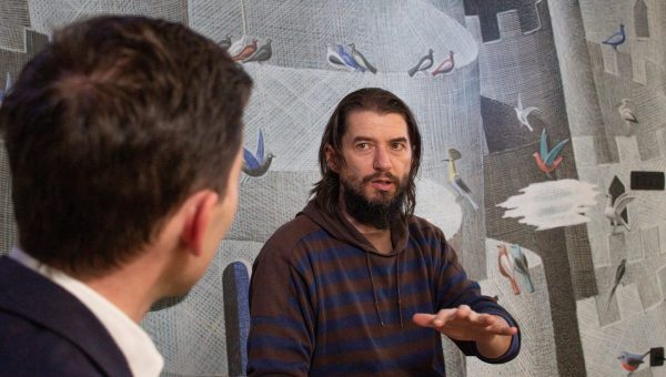 reflektor oddaja 6 simon potnik david ahačič