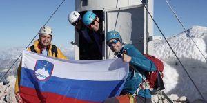 Uspelo jim je! Z morja so se povzpeli na Triglav