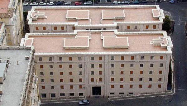 Corner Item Image - Tu je v času papeževanja živel papež Frančišek