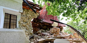 Cerkvico Sv. Jakoba doletela žalostna usoda