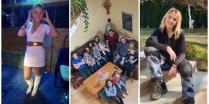&#8220;Kdo bi si mislil, da bom jaz, ki sem bila kot otrok ves čas po bolnicah, blagoslovljena z 12 otroki&#8221;