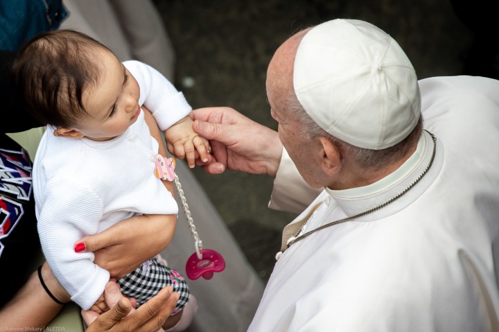 5 razlogov, zakaj papež Frančišek še posebej namenja pozornost otrokom