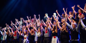 Perpetuum Jazzile: “Golica ima v sebi čarobno formulo; ‘vžge’ prav v vseh kotičkih sveta”