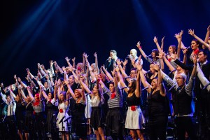 Perpetuum Jazzile: “Golica ima v sebi čarobno formulo; ‘vžge’ prav v vseh kotičkih sveta”