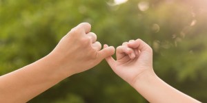 Zakaj je treba dobro premisliti, preden komu kaj obljubimo