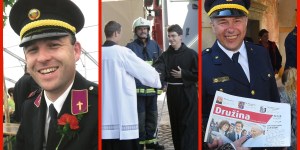 Pripravljal se je na verouk, ko je izvedel, da nad njim gori: “Zaradi dima nisem videl niti metra pred seboj”