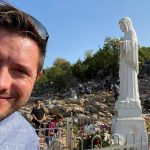 Z Aleteio in Martinom Golobom v Medžugorje
