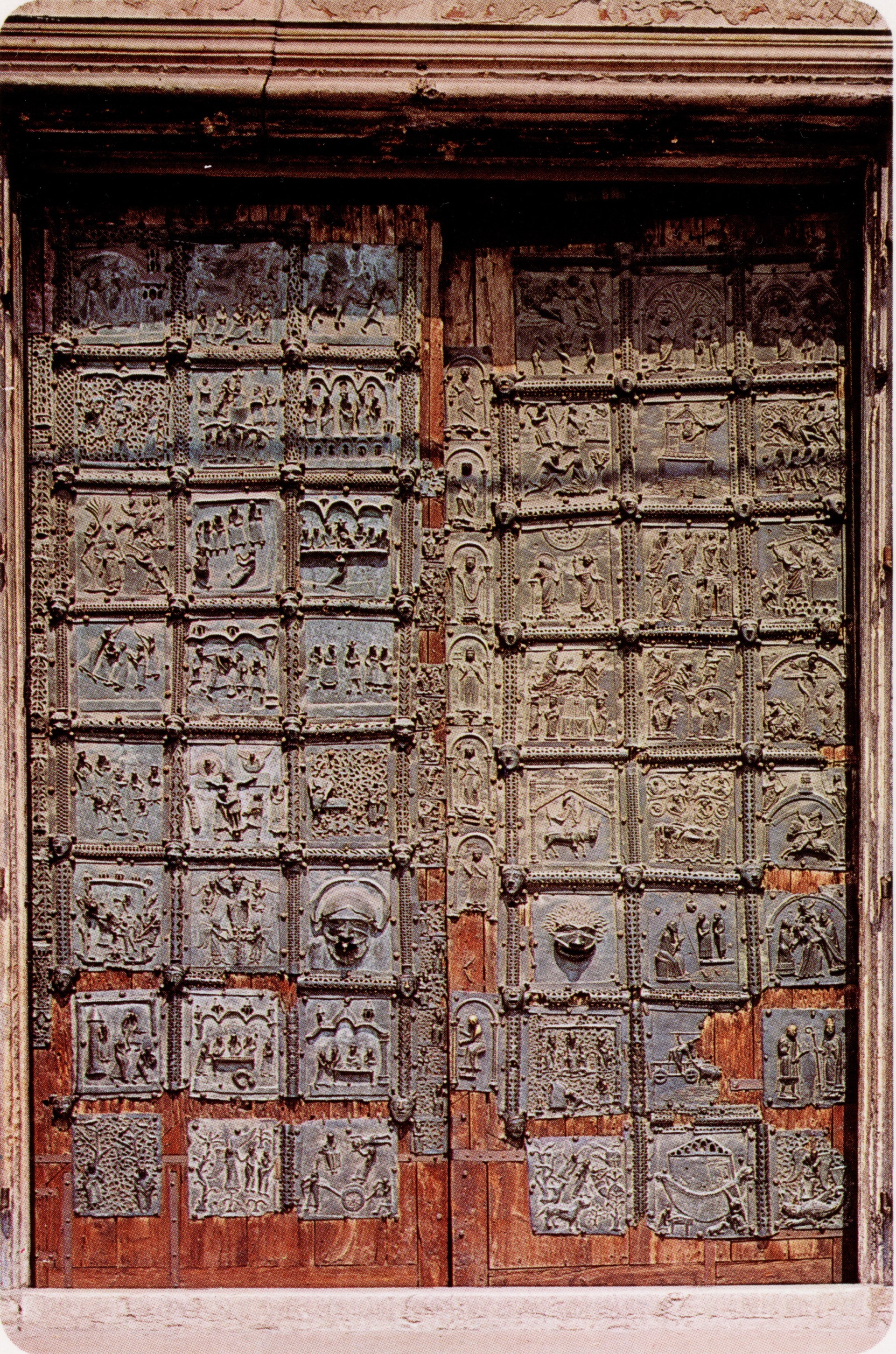 VERONA;PORTAL OF SAN ZENO
