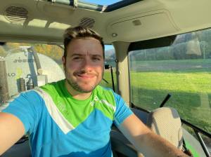 Kaj se mi je utrnilo, ko sem vozil gnojnico?