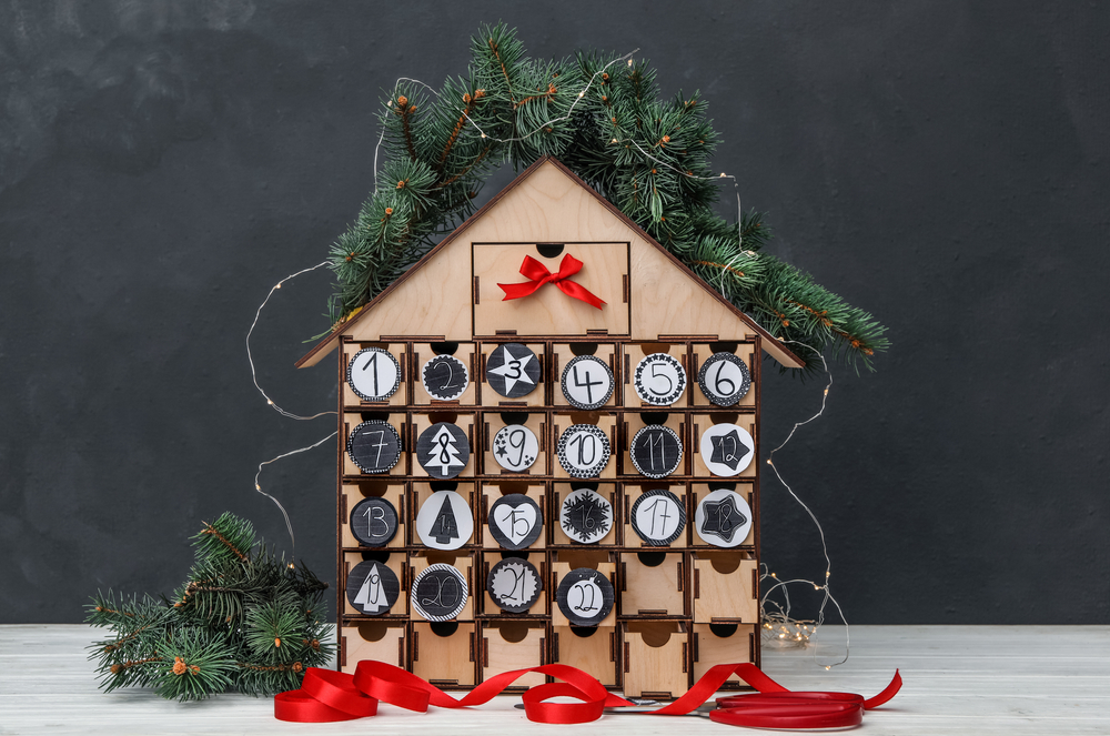 12 idej za adventni koledar