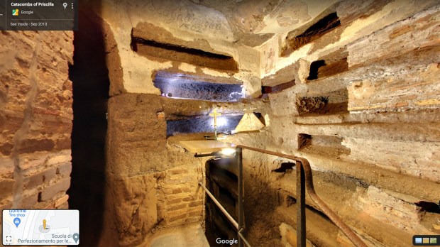 Catacomb of Pricilla