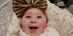 Dali so ji tri odstotke možnosti za preživetje. Danes Megan navdušuje s prvimi besedami