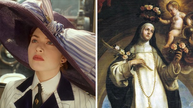 TITANIC AND SAINT ROSE OF LIMA