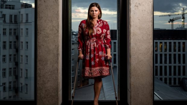 NIEPEŁNOSPRAWNA MODELKA