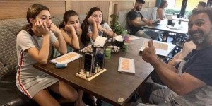 Iznajdljiva rešitev za družinsko kosilo brez telefonov