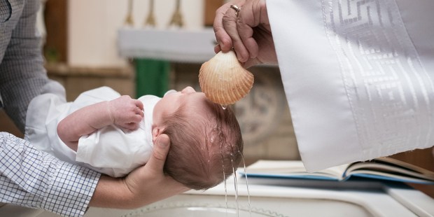 Najlepše misli svetnikov o krstu