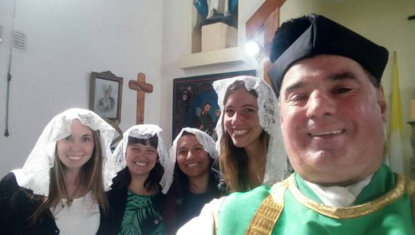 Despedida de solteria católica