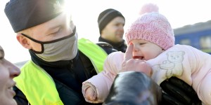 Fotografije iz Ukrajine, ki prinašajo upanje in solidarnost