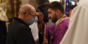 Ukrajinski duhovnik v Sloveniji: “Ljudem ne moreš prinašati vere v dobro, če si sam paraliziran”