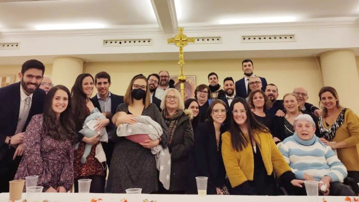 Španska družina na misijonu v Ukrajini