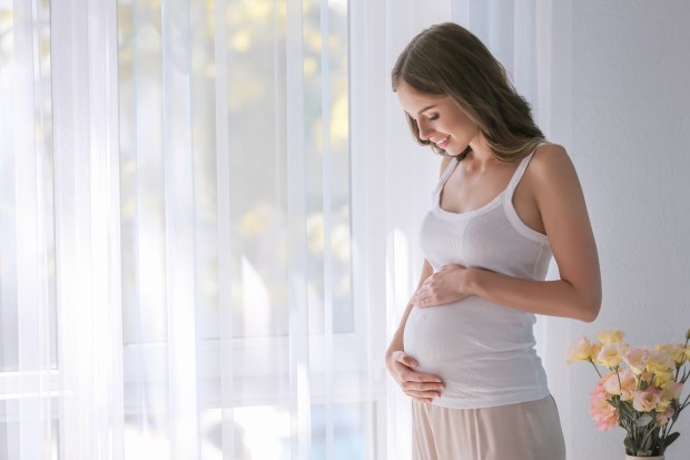 YOUNG GIRL, PREGNANT