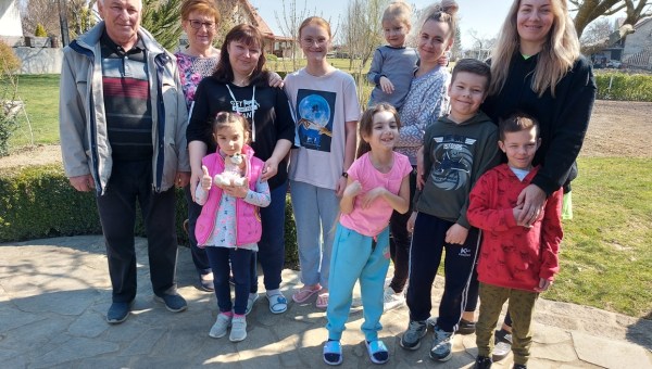 UKRAINE REFUGEES IN SLOVENIA