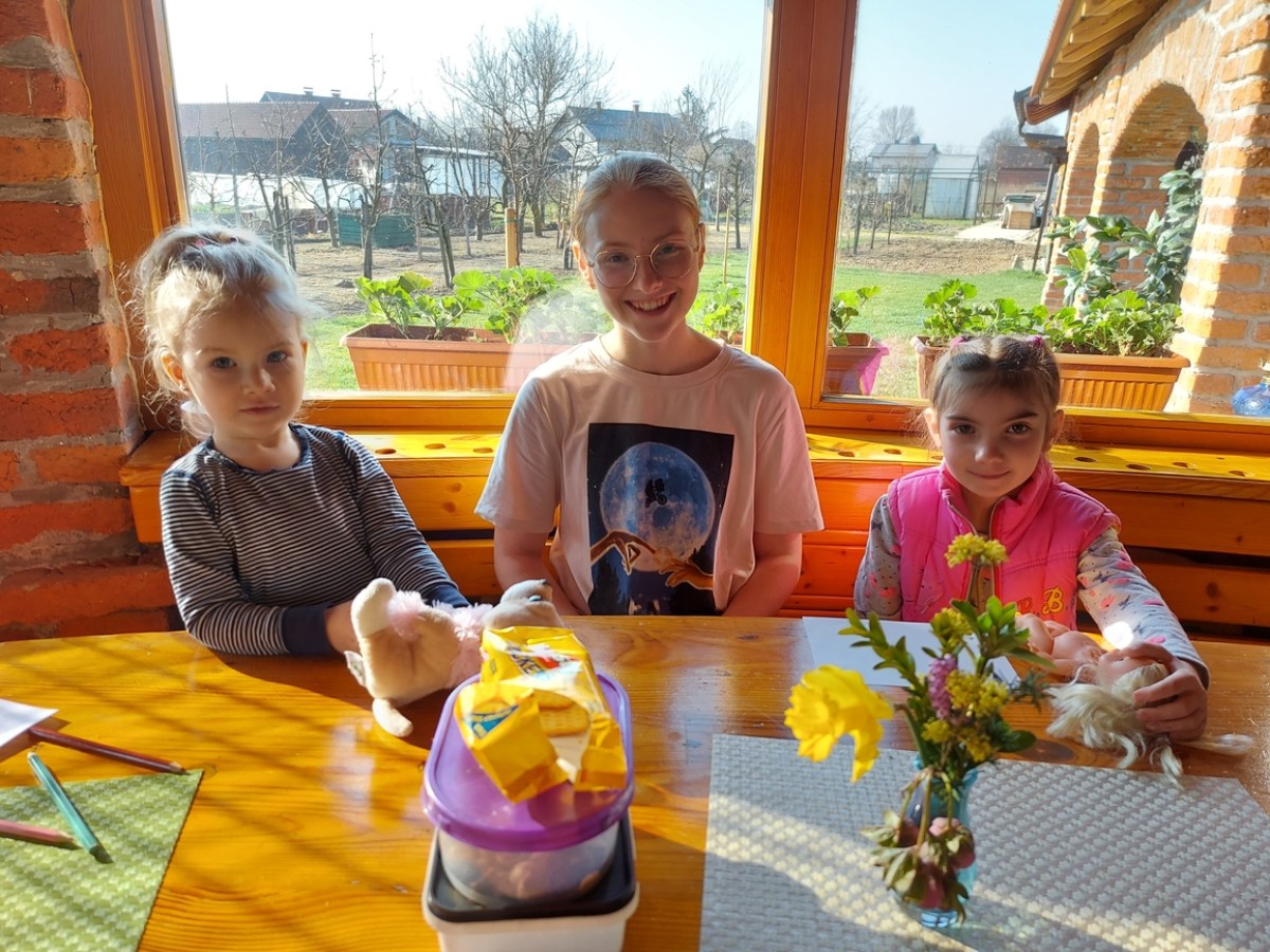 UKRAINE REFUGEES IN SLOVENIA