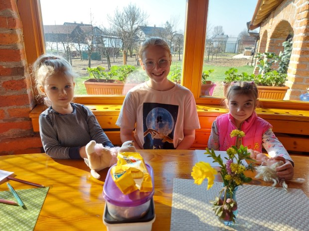 UKRAINE REFUGEES IN SLOVENIA