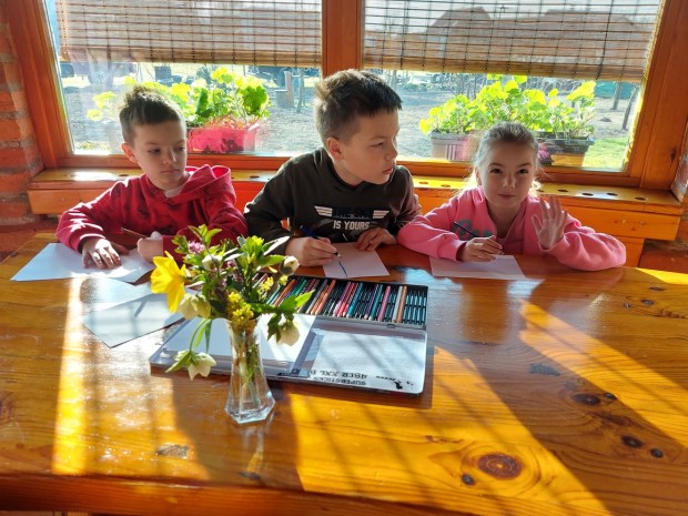 UKRAINE REFUGEES IN SLOVENIA