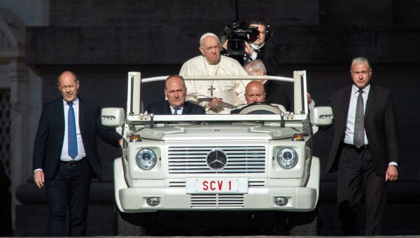 VATICAN-POPE-FRANCIS-AUDIENCE