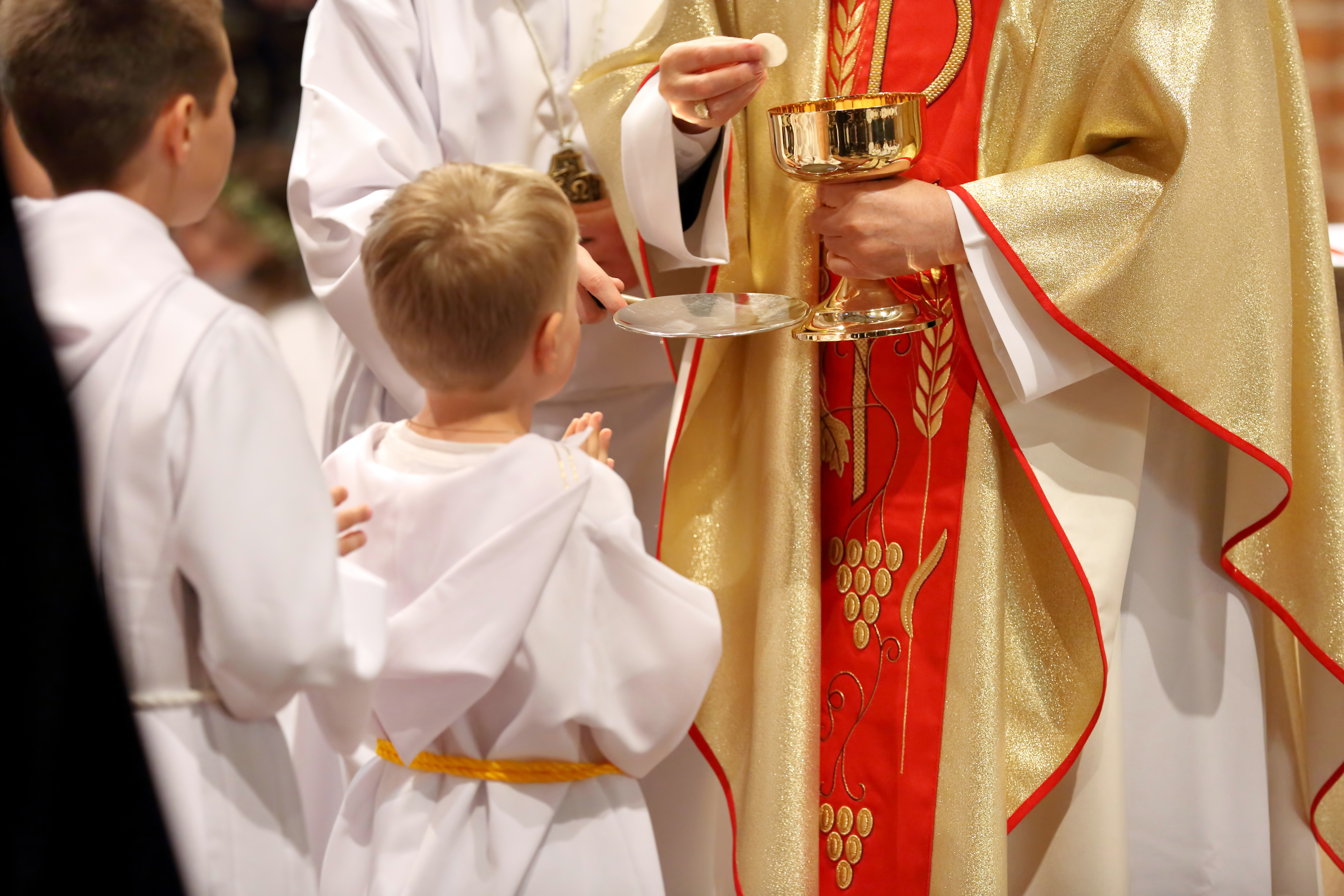 first communion