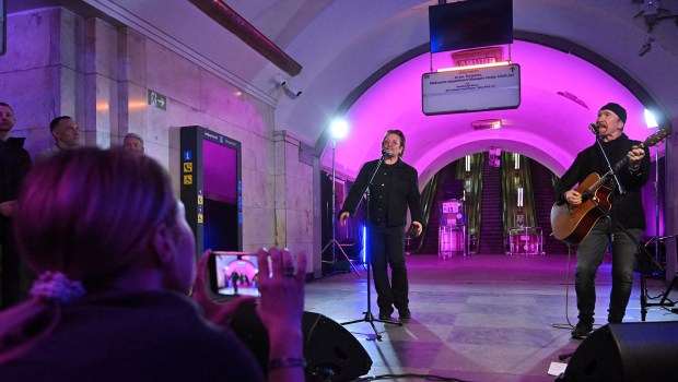 Bono-U2-Paul David Hewson-AFP
