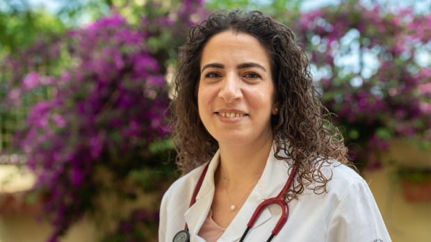 Dr. Lamia Dahdah - bambino gesu hospital - pediatrician - allergist