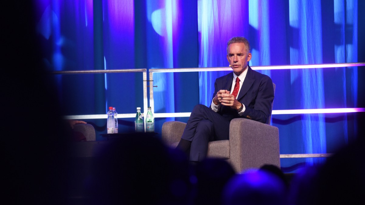 JORDAN PETERSON LJUBLJANA