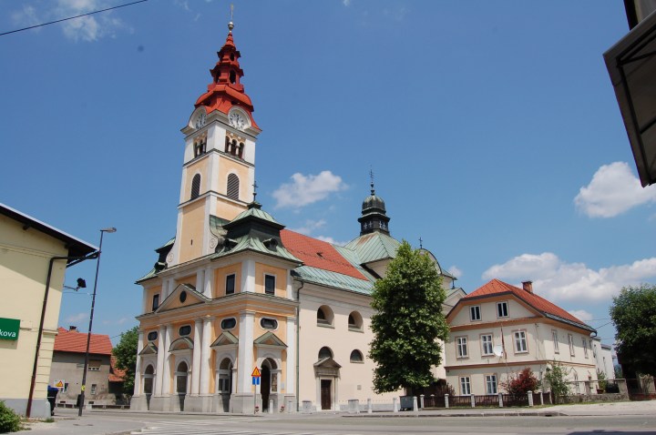 Šentvidi in cerkve svetega Vida v Sloveniji