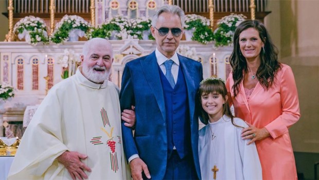 ANDREA BOCELLI