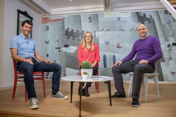 simon purger, barbara kastelec, lojze grčman
