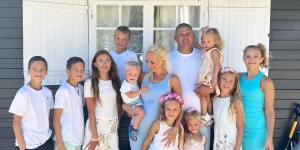 Od težav z zanositvijo do pričakovanja 11. otroka: &#8220;Materinstvo mi pomeni vse&#8221;