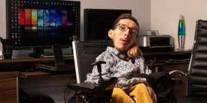 &#8220;Moje težave se zdijo velike, toda smiljenje samemu sebi ne prinaša ničesar&#8221;