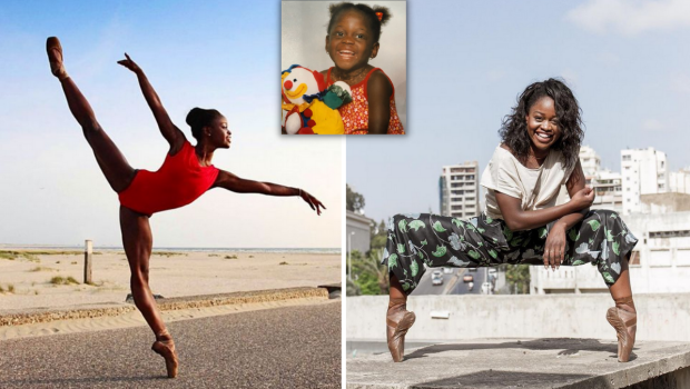 Michaela DePrince baletnica