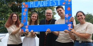Medžugorski duh je zavel tudi v Sloveniji! Poglejte si utrinke z Mladinskega festivala